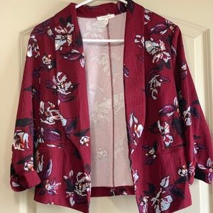 Maurices cropped blazer